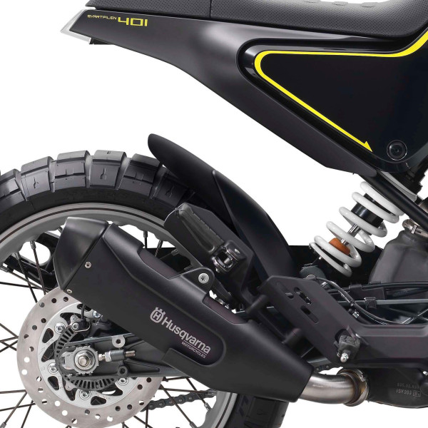 Pyramid Plastics Pyramid hugger extension | matte black | husqvarna svartpilen 125 2021>current